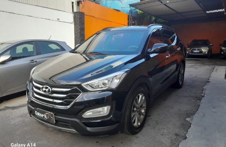 Hyundai Santa Fe 3.3 MPFi 4x4 V6 270cv - Foto #7