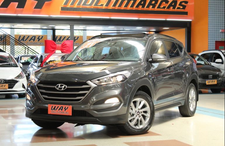 Hyundai Tucson 1.6 16V T-gdi Gls - Foto #1