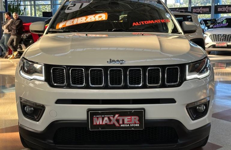 Jeep Compass 2.0 16V Sport - Foto #2