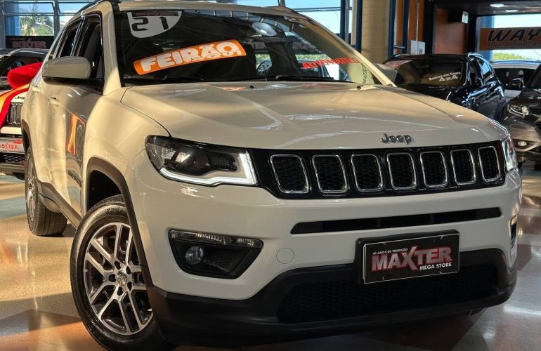 Jeep Compass 2.0 16V Sport - Foto #4