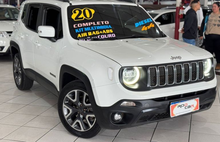 Jeep Renegade 2.0 16V Turbo Longitude 4x4 - Foto #1