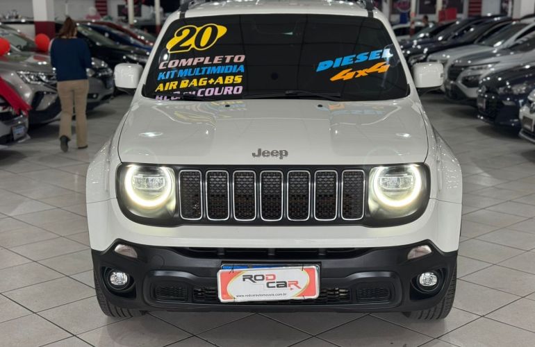 Jeep Renegade 2.0 16V Turbo Longitude 4x4 - Foto #2