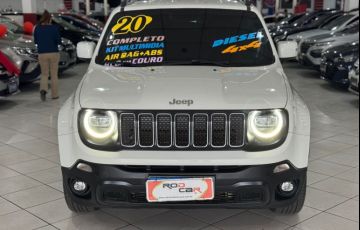 Jeep Renegade 2.0 16V Turbo Longitude 4x4 - Foto #2
