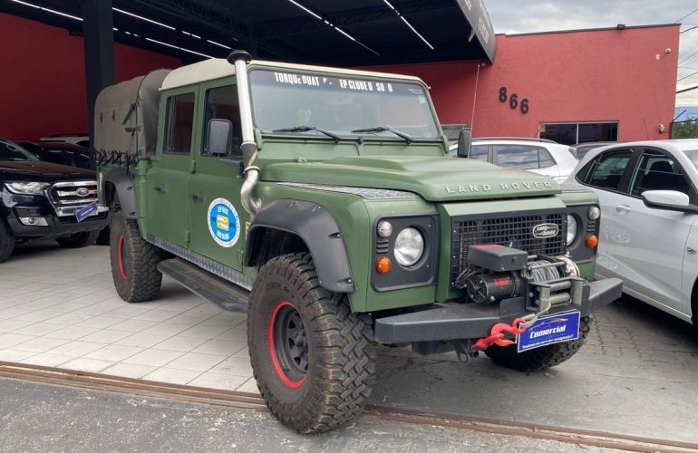 Land Rover Defender 2.4 130 4x4 Turbo - Foto #2