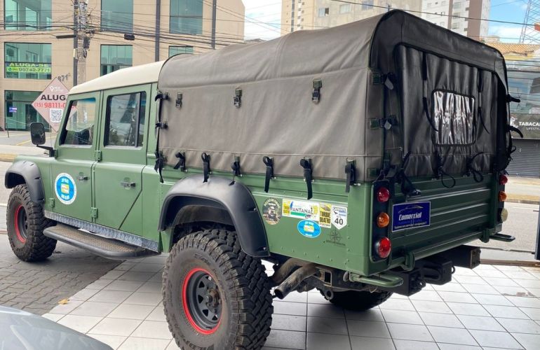 Land Rover Defender 2.4 130 4x4 Turbo - Foto #9