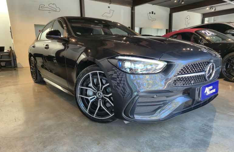 Mercedes-Benz C 300 2.0 Eq Boost Amg Line - Foto #1