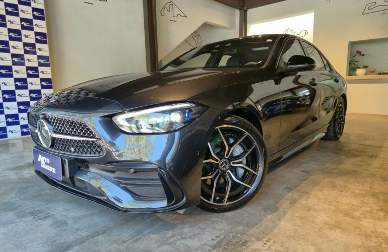 Mercedes-Benz C 300 2.0 Eq Boost Amg Line - Foto #3