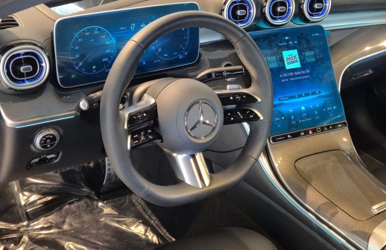 Mercedes-Benz C 300 2.0 Eq Boost Amg Line - Foto #7