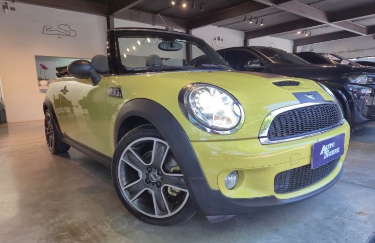 Mini Cooper 1.6 S Cabrio 16v - Foto #1