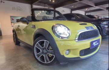 Mini Cooper 1.6 S Cabrio 16v