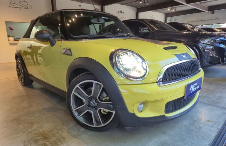 Mini Cooper 1.6 S Cabrio 16v - Foto #2