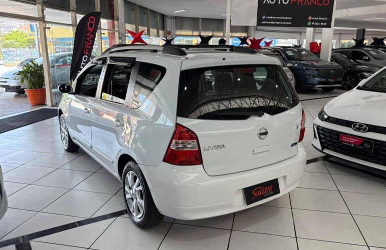 Nissan Livina 1.8 S 16v - Foto #4