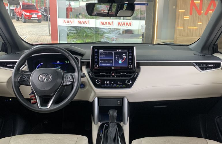 Toyota Corolla Cross 1.8 XRX Hybrid CVT - Foto #5