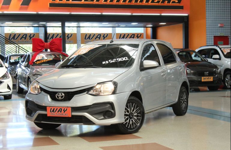 Toyota Etios 1.3 X 16v - Foto #1