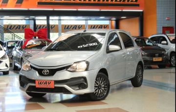 Toyota Etios 1.3 X 16v