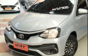 Toyota Etios 1.3 X 16v - Foto #5