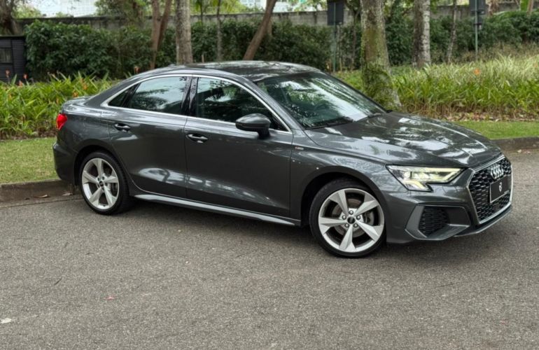 Audi A3 2.0 40 Tfsi Mhev Sedan S Line S-tronic - Foto #2