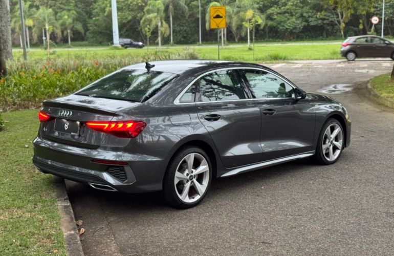 Audi A3 2.0 40 Tfsi Mhev Sedan S Line S-tronic - Foto #3