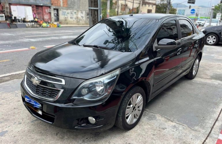 Chevrolet Cobalt 1.8 MPFi LTZ 8V Flex 4p Automático - Foto #1