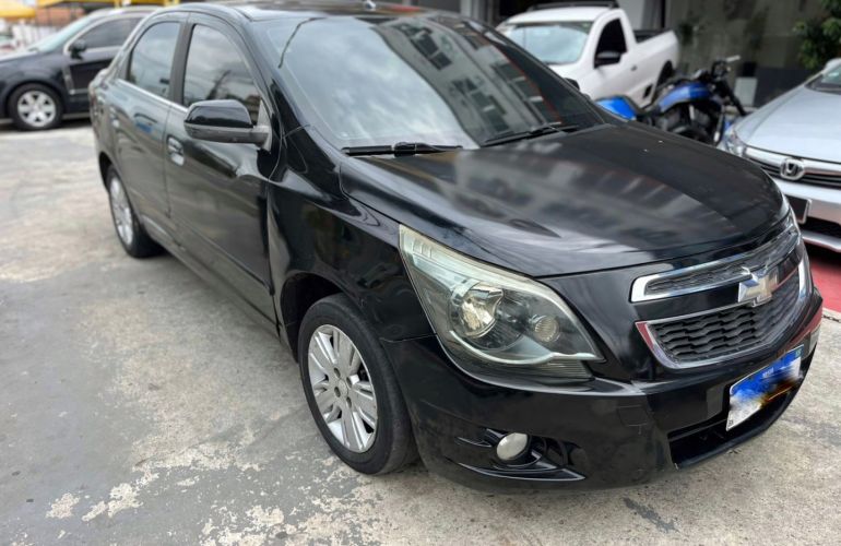 Chevrolet Cobalt 1.8 MPFi LTZ 8V Flex 4p Automático - Foto #3