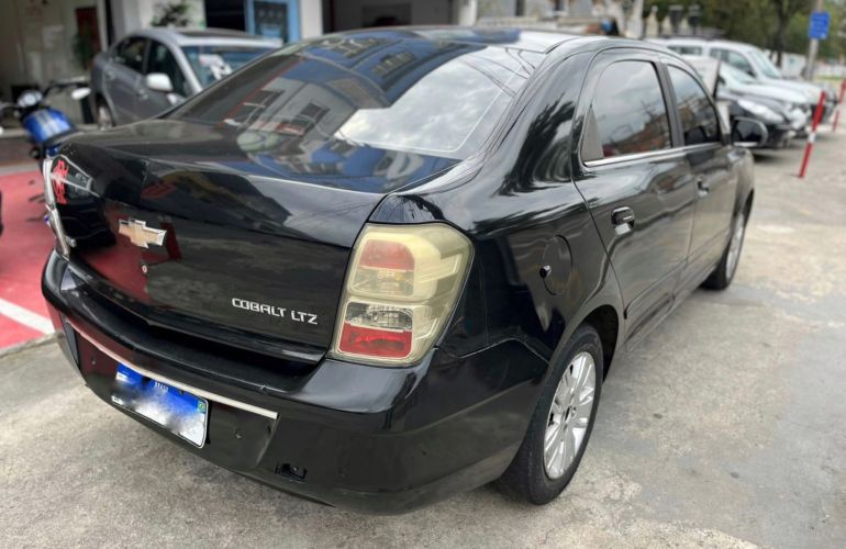 Chevrolet Cobalt 1.8 MPFi LTZ 8V Flex 4p Automático - Foto #4