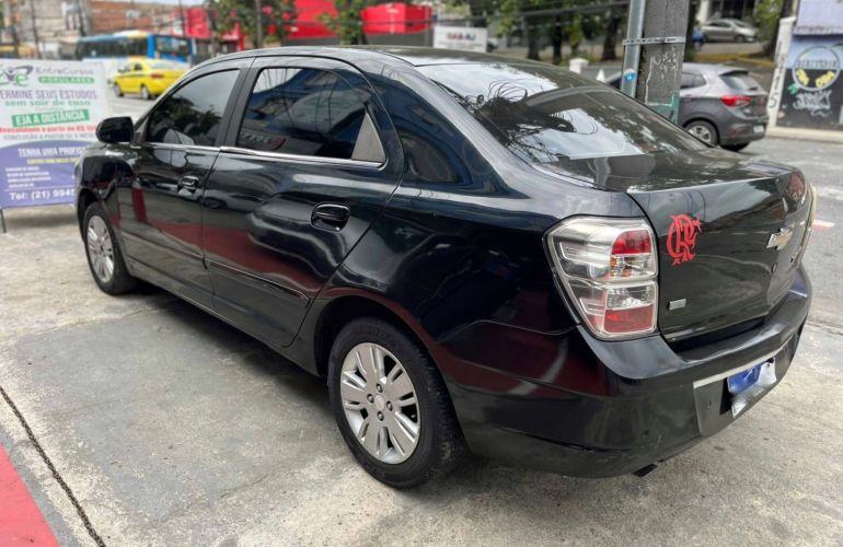 Chevrolet Cobalt 1.8 MPFi LTZ 8V Flex 4p Automático - Foto #6