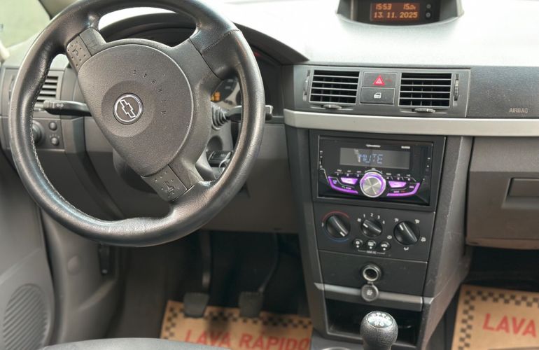 Chevrolet Meriva 1.4 MPFi Collection 8V Econo.flex - Foto #6