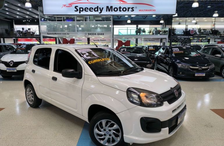 Fiat Uno 1.0 Evo Attractive 8v - Foto #1