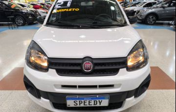 Fiat Uno 1.0 Evo Attractive 8v - Foto #3
