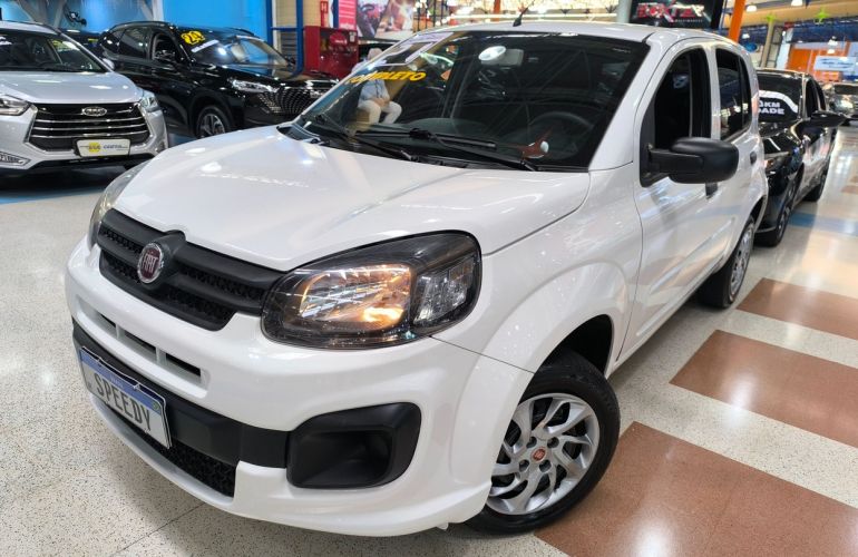 Fiat Uno 1.0 Evo Attractive 8v - Foto #4