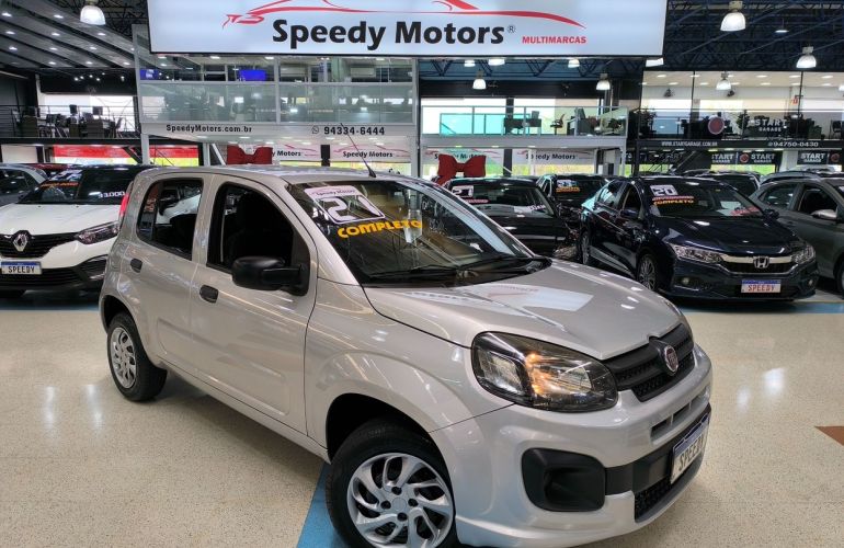 Fiat Uno 1.0 Evo Attractive 8v - Foto #1