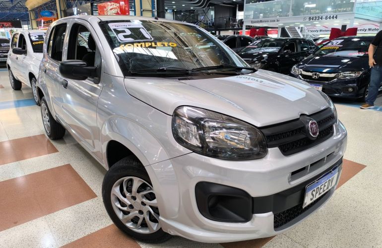 Fiat Uno 1.0 Evo Attractive 8v - Foto #2