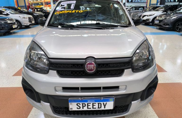 Fiat Uno 1.0 Evo Attractive 8v - Foto #3