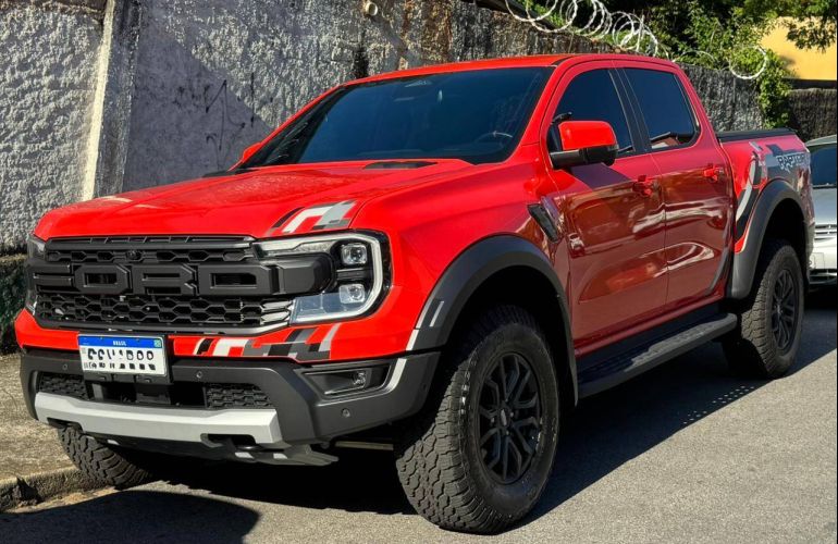 Ford Ranger 3.0 V6 Turbo Raptor 4x4 - Foto #3