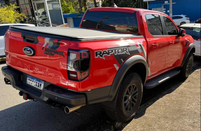 Ford Ranger 3.0 V6 Turbo Raptor 4x4 - Foto #4