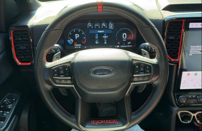 Ford Ranger 3.0 V6 Turbo Raptor 4x4 - Foto #8