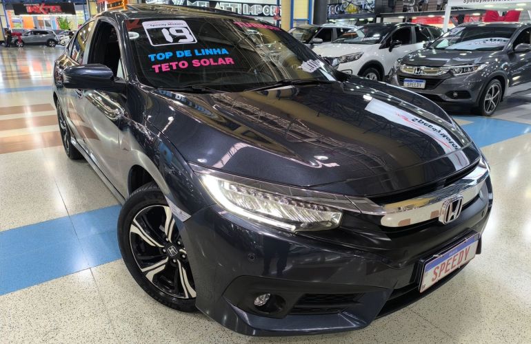 Honda Civic 1.5 16V Turbo Touring - Foto #2