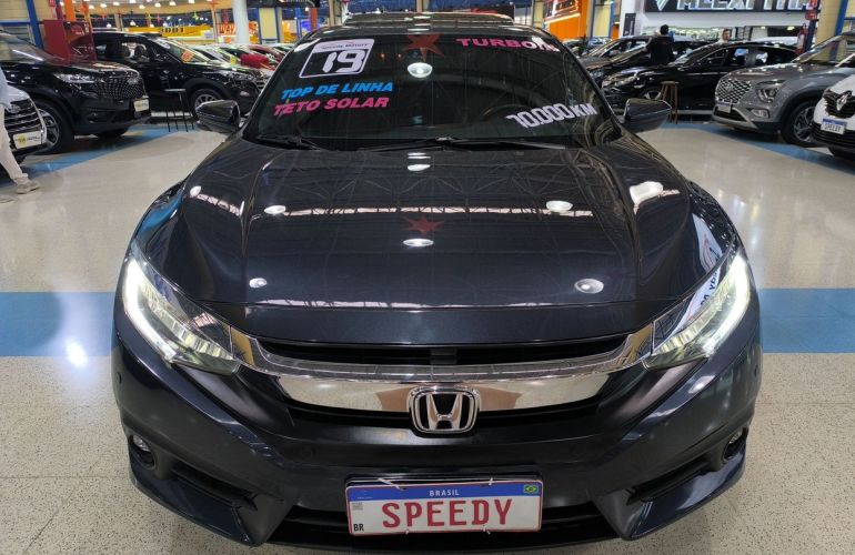 Honda Civic 1.5 16V Turbo Touring - Foto #3