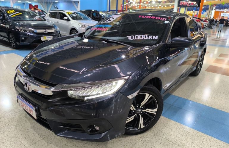 Honda Civic 1.5 16V Turbo Touring - Foto #4