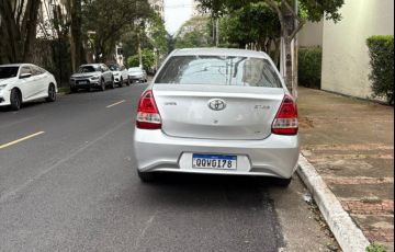 Toyota Etios Sedan X Plus 1.5 (Flex) (Aut) - Foto #3
