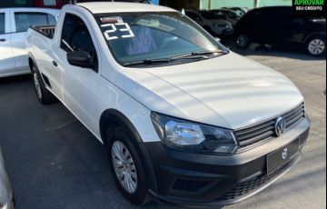 Volkswagen Saveiro 1.6 Msi Robust CS 16V Flex 2p Manual