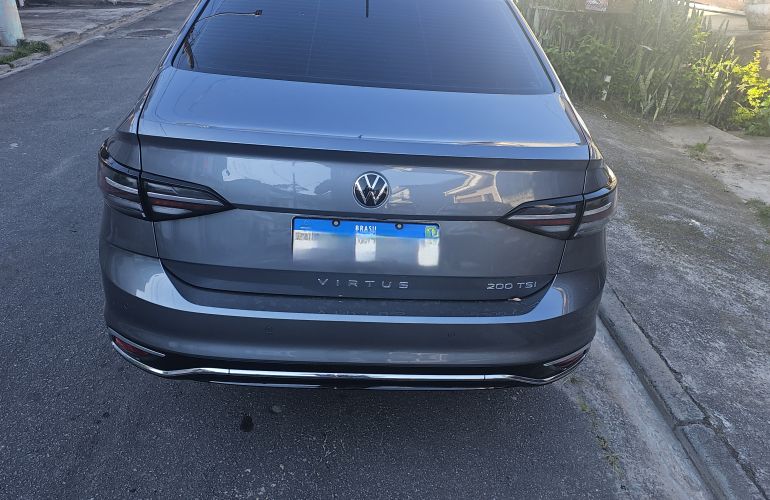 Volkswagen Virtus 1.0 200 TSI Comfortline (Aut) - Foto #2