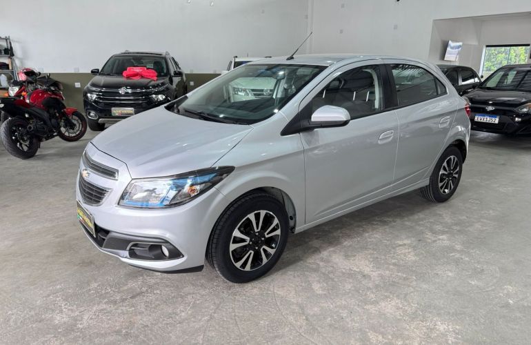 Chevrolet Onix 1.4 MPFi LTZ 8V Flex 4p Automático - Foto #1
