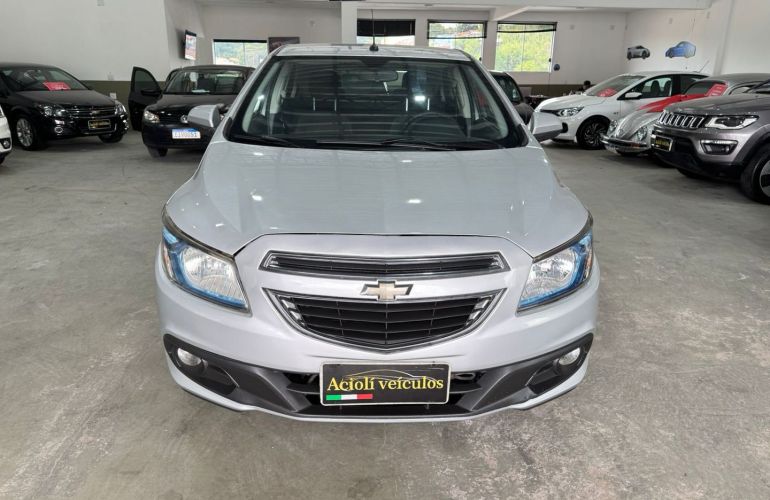 Chevrolet Onix 1.4 MPFi LTZ 8V Flex 4p Automático - Foto #6