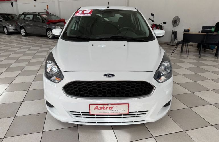 Ford Ka Hatch SE 1.0 (Flex) - Foto #2