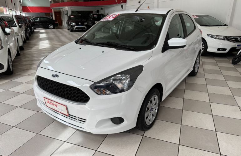 Ford Ka Hatch SE 1.0 (Flex) - Foto #3