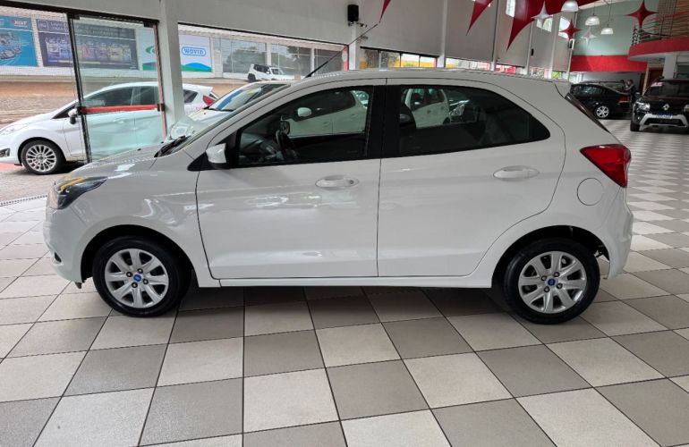 Ford Ka Hatch SE 1.0 (Flex) - Foto #4