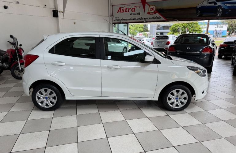 Ford Ka Hatch SE 1.0 (Flex) - Foto #8