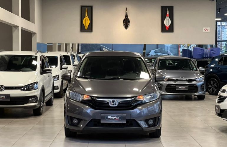 Honda Fit 1.5 EX 16v - Foto #2