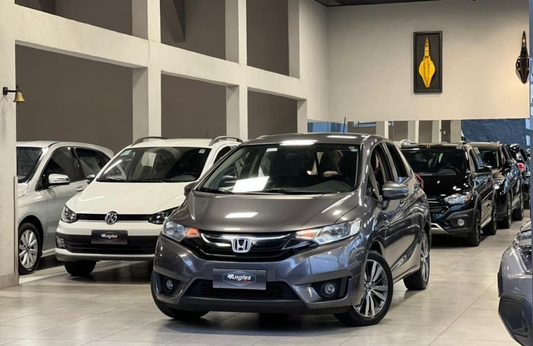 Honda Fit 1.5 EX 16v - Foto #3